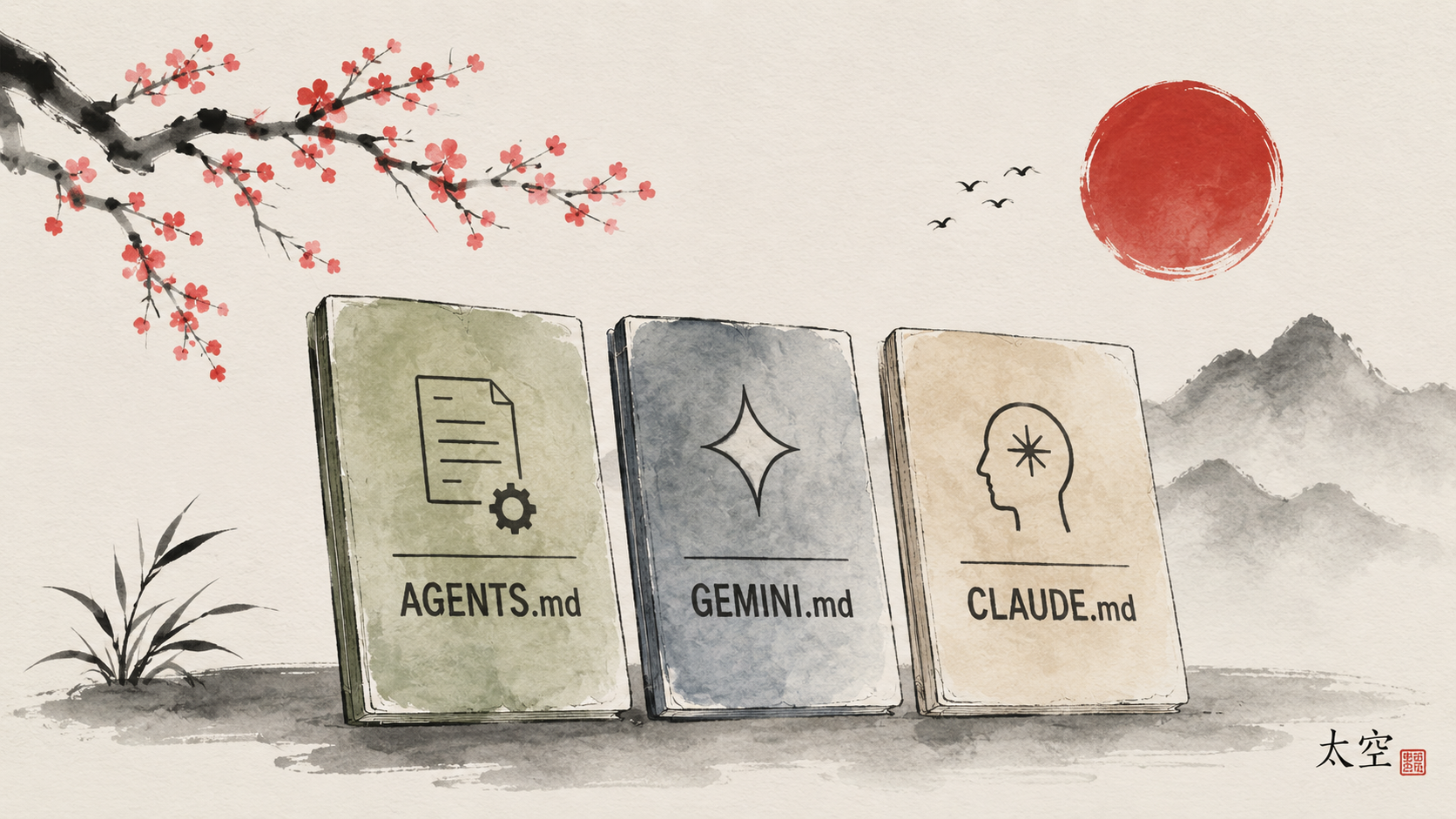 AGENTS.md vs GEMINI.md vs CLAUDE.md